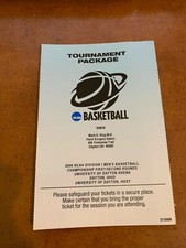 2009 NCAA Tournament Midwest 1st Round Basketball Ticket Ohio State Louisville