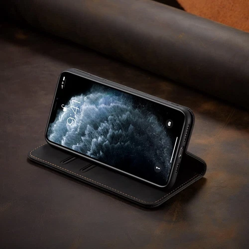 Schutz Hülle für Xiaomi Redmi Note 14 13 12 Pro 15C 14C Magnet Leder Handy Etui - Bild 19 von 28