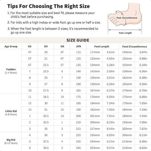 DREAM PAIRS Kids Boys Girls Fashion Sneakers Knit Casual Running Athletic Shoes - Picture 11 of 20