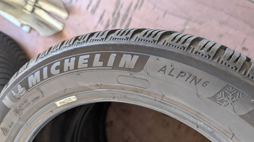 2Stk MICHELIN ALPIN 6 Winterreifen 225/50 R17 98V DOT3821 - Bild 2 von 9