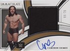 2022 Panini Immaculate Collection WWE - Cameron Grimes #PM-CGR