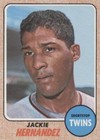 1968 Topps - Jackie Hernandez #352