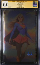 Supergirl Special #1  Will Jack Foil Variant CGC 9.8 - Signed