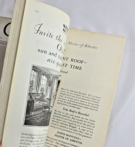 Womans Home Companion Mag June 1928 Colorful Ads 20s Fashion White House WEAR - Picture 4 of 24