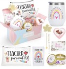 Teacher Gift Set for Women Teacher Appreciation Thank You Birthday Christmas