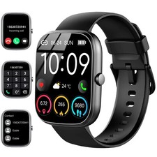 ?Smart Watch Men Women Fitness Tracker Blood Pressure Heart Rate Sport Watches