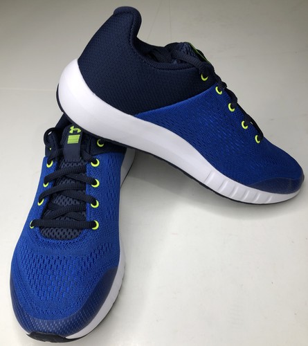 Under Armour Youth BGS Pursuit, Blue Size 4.5Y - Picture 2 of 6