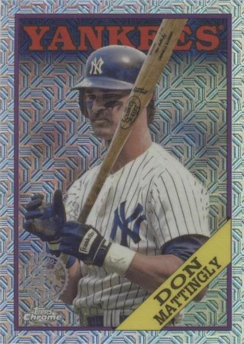 2023 Topps Series 1 - Don Mattingly #T88C-88 - 1 of 1
