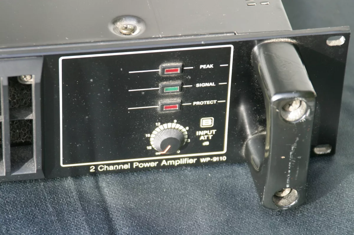 Ramsa Panasonic Power Amplifier WP-9110