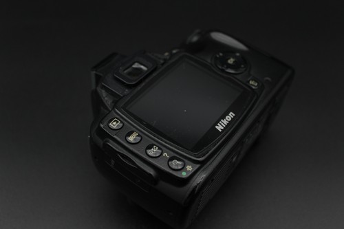 Nikon D40x fotocamera reflex digitale solo corpo - testata - Foto 5 di 8