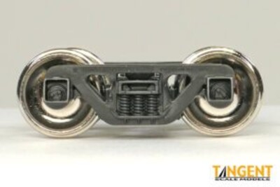 Tangent ~ HO 100-Ton Barber Bearing w/ Roller Bearing Conversion Trucks ~ 2039