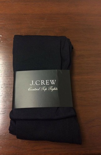 NWT J crew control top tights Sz S - Picture 2 of 3
