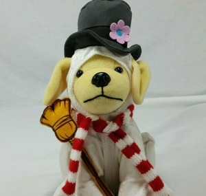 raising cane's dog plush