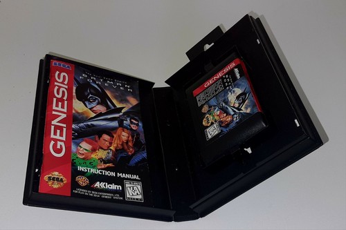 Batman Forever - 1995 - Sega Genesis - MINT - Complete - Foto 4 di 5