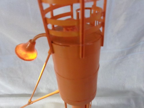 G Scale Sanding Tower Single Track with LED Light - Picture 10 of 12