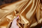 Cappuccino Silky Bridal Satin Fabric by the yard 60" Wide 47