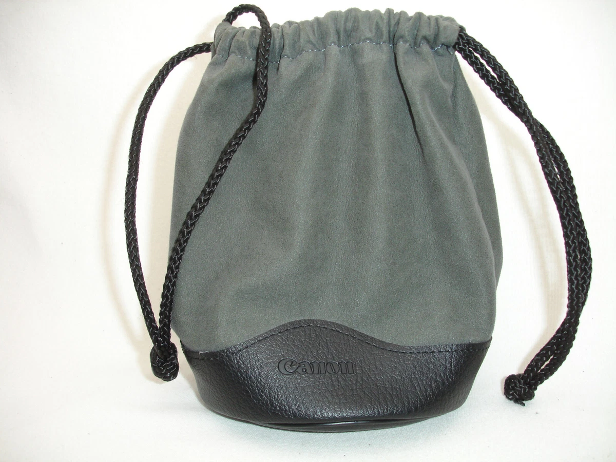 Canon cheap lens pouch