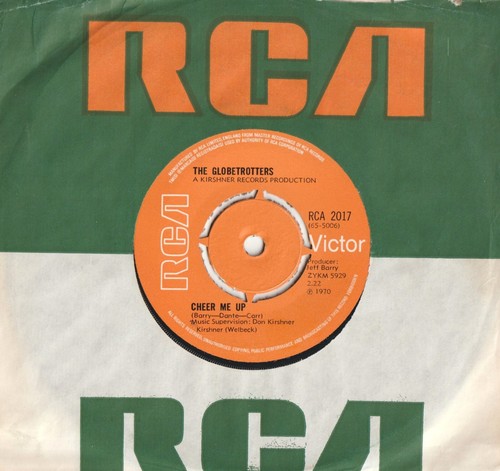 NORTHERN SOUL-THE GLOBETROTTERS-CHEER ME UP-***DANCER***-R.C.A.