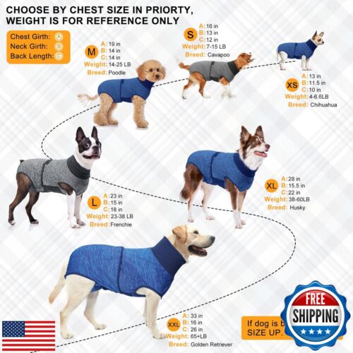 BEAUTYZOO Recovery Suit for Dogs, Dog Surgery Suit Female Spay, Dog Surgical - Picture 5 of 5