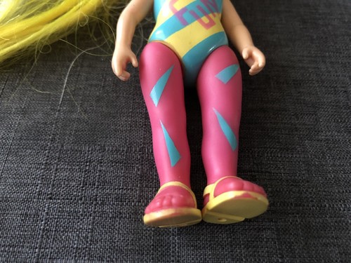 Hollywoods Doll Jill Magic Color Changing Hair MOC Vintage Tonka 1986 - Picture 5 of 8