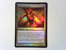 Foil Singe-Mind Ogre	 Alara Reborn - Magic the Gathering Mtg - Multi