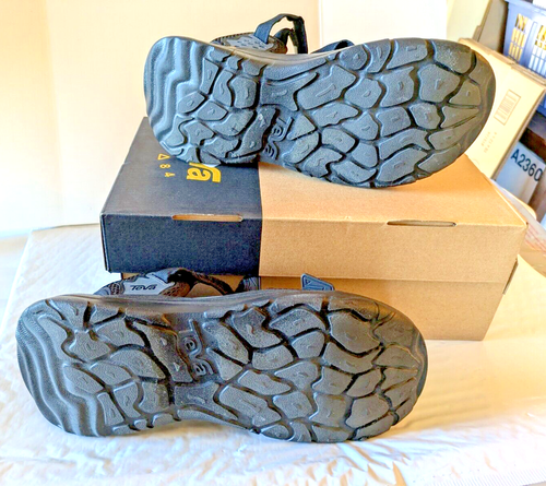 Teva Zymic 1124039 Womens Black Sport Hook And Loop Hiking Sandals US 8/EUR 39 - Picture 3 of 6
