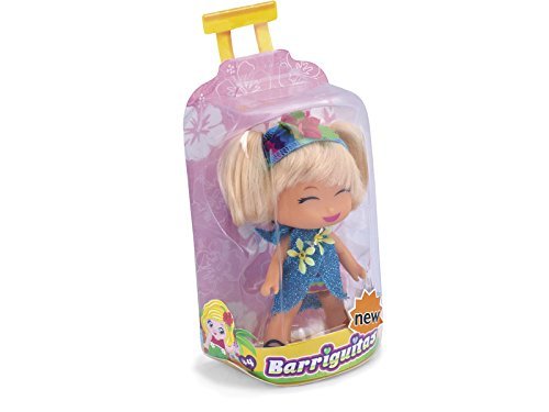 BARRIGUITAS MINI MUÑECA VACACIONES EN HAWAI 12 CM. FAMOSA 700013440. EN BLÍSTER. - Imagen 2 de 3