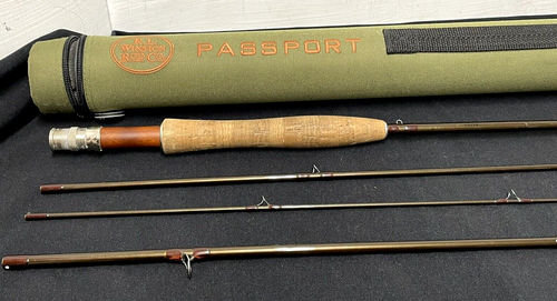 R.L. Winston 590-4 Fly fishing rod - Picture 6 of 10