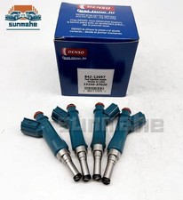 4Pcs Denso Fuel Injectors 23250-37020 For 2010-2015 Toyota Lexus CT200h 1.8L