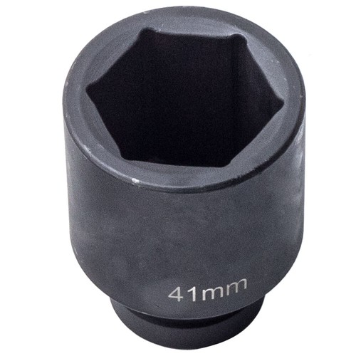 6Point 3/4 Inch Drive Deep Impact Socket Tool Kit Metric 22mm-41mm Sockets New - Picture 6 of 12