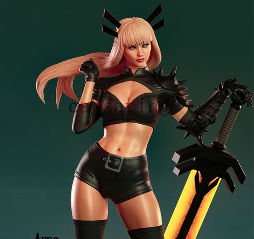 Magik X-Men 3D Printing Figure Unpainted Model Sculpture GK Blank Kit New Stock - Picture 17 of 17