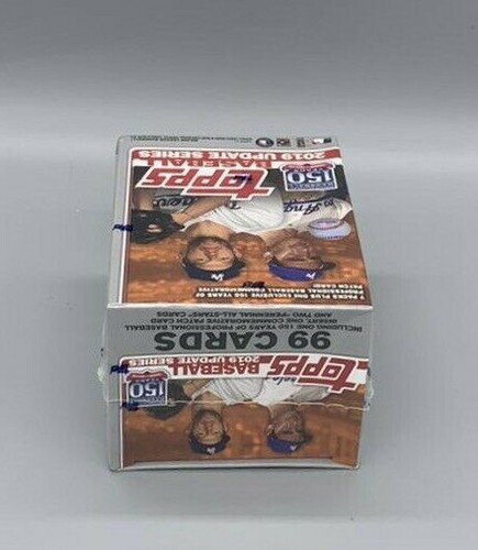 2019 Topps Update Series Factory Sealed Blaster Box 99 Trading Cards - Picture 5 of 6