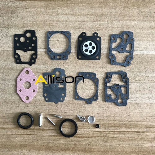 kit riparazione carburatore per Tanaka serie TBC-225 TBC-225C TBC-230 TBC-230B Trimme - Foto 2 di 2
