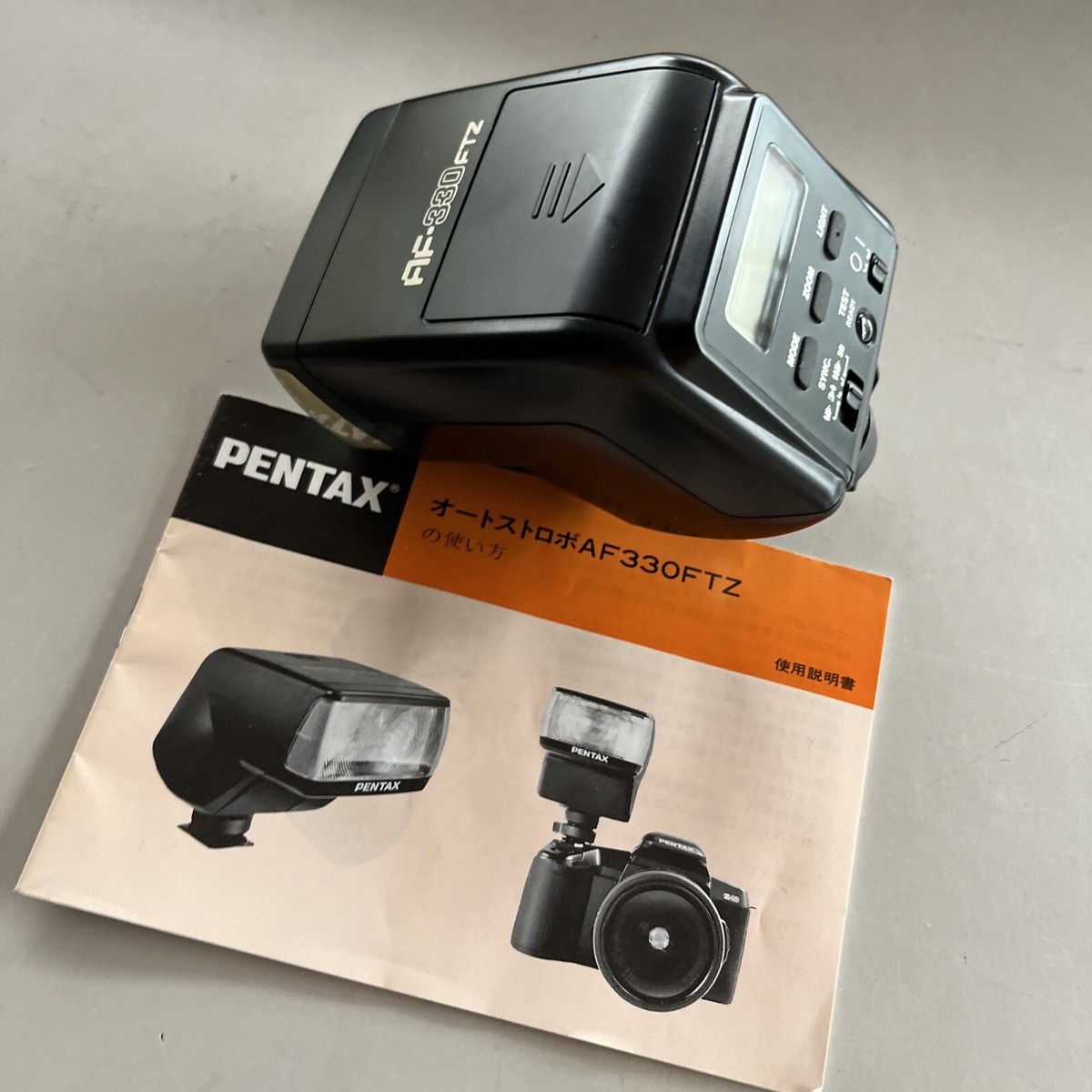 Pentax AF330FTZ Flash for MZ, PZ, SF, and ZX Series Cameras w