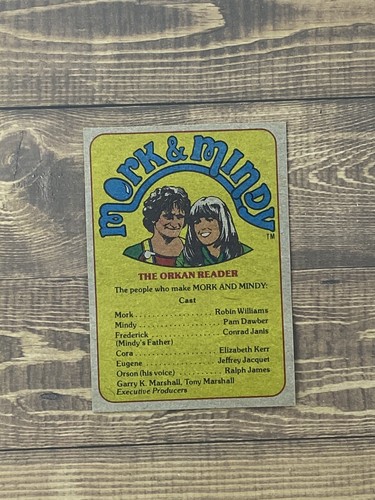 LOT of 20 1978 Topps Mork & Mindy Trading Cards - Picture 23 of 24