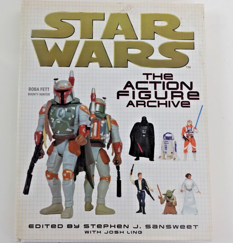 "Star Wars": Das Actionfigurenarchiv, Stephen J. Sansweet. Gebraucht