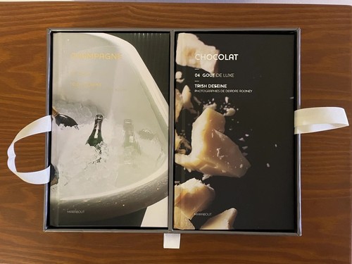 Goût De Luxe Box 6 Pfund Trish Deseine brandneues Kochbuch französische Ausgabe - Bild 2 von 7