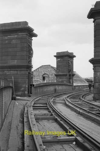 Railway Photo - High Level Coal Railway Liverpool North Docks – 1964 1