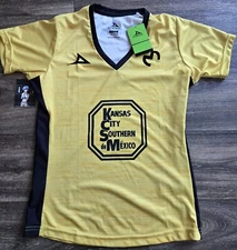 NWT Pirma Monarcas Morelia Training Futbol Soccer Jersey Womens Size Medium