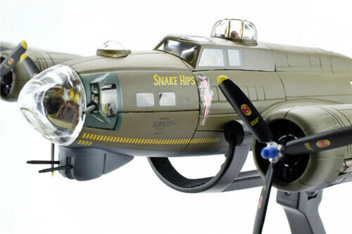 CORGI Boeing B-17G Flying Fortress USA 92nd England 1/72 Plane Pre-builded Model - Picture 8 of 12
