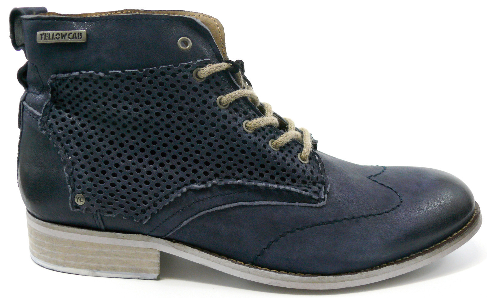 amarillo Cab ycny botas 40 azul used schnürbotas botas de cuero señores portugal nuevo amarillo Cab ycny botas 40 azul used schnürbotas botas de cuero señores portugal nuevo