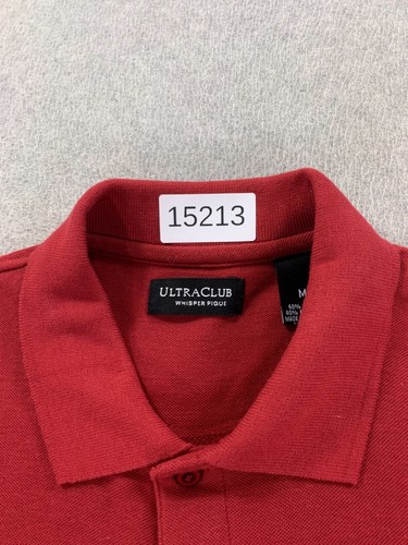 USC Trojans Vintage Short Sleeve Sideline Polo Shirt (Men's Medium) Cardinal Red - Bild 8 von 9