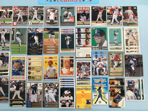1991+ Upper Deck-SPx KEN GRIFFEY JR Lot x 155 Die-Cut Insert-SP-Base | HOF Batch - Picture 9 of 9