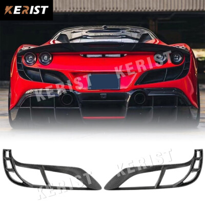 Splitter für Ferrari F8 Coupe Spider 2020-up Carbon Fiber Heckspoiler Splitter