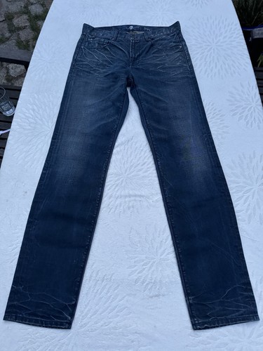 Coole robuste 7 for all mainkind Jeans „trey „ Gr.32 blau 100% BW neuwertig 👍 - Bild 3 von 13