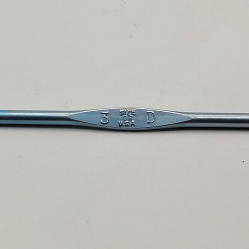 Boye ~ USA ~ Aluminum ~ Crochet Hook(s) ~ Choice ~ sold separately ~ 5" - Picture 3 of 76