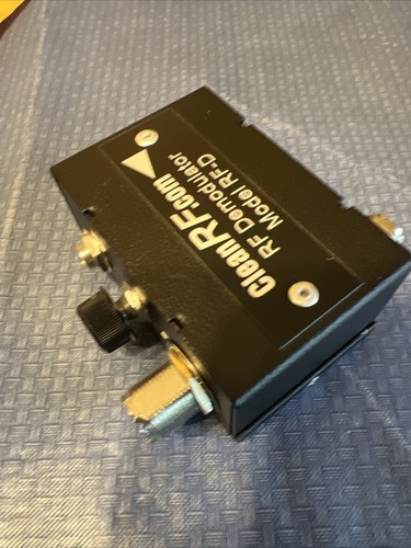 CleanRF.com Demodulator RF MODEL RF-D - Zdjęcie 10 z 12