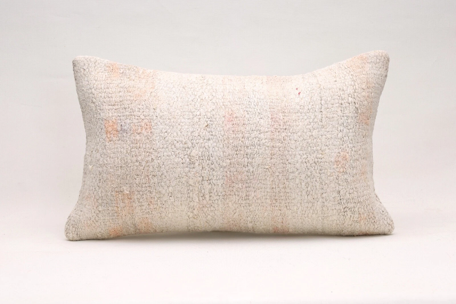 Hemp Pillow Cover, 12x20 in, Decorative Pillow, Ethnic Boho Pillow, Throw Pillow
