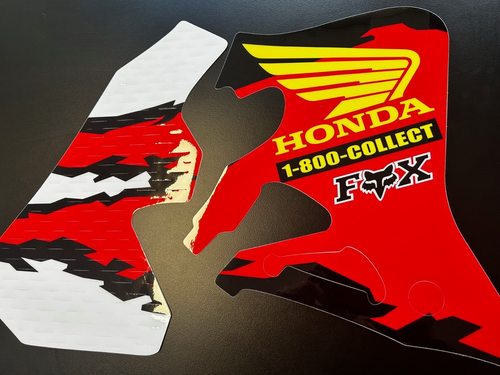 1995-1996 Honda CR250 McGrath Replica Shroud Graphics - Bild 2 von 3