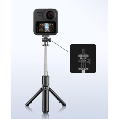 Selfie Stick Bluetooth 360°Monopod Phone Holder Tripod For iPhone Samsung GoPro - Picture 6 of 10